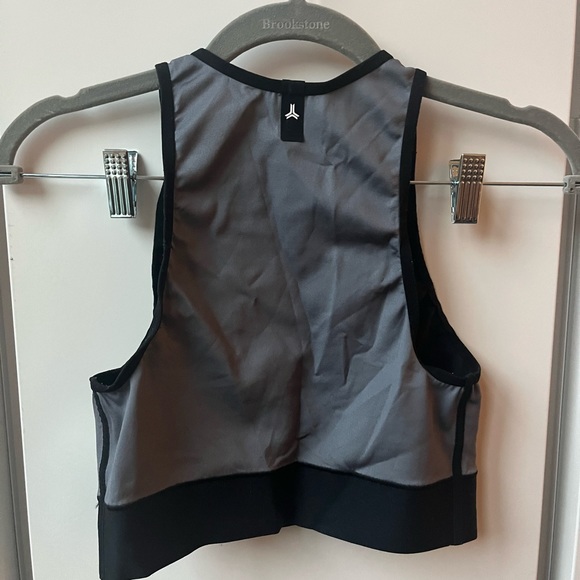 Ultracor Altitude Lux Make Out Sports Bra in Silver - Picture 3 of 3